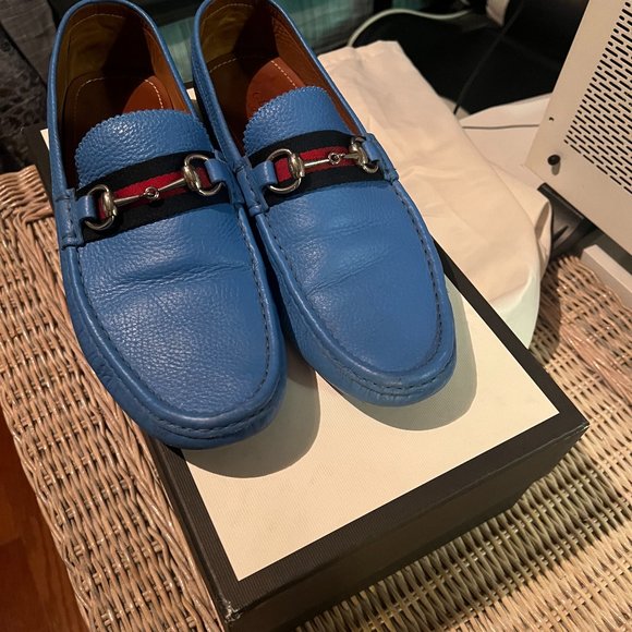 GUCCI LOADER BLUE/SIZE IS 11.5 main image 8